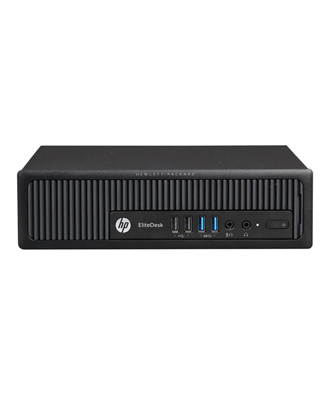 Ordinateur de Bureau HP EliteDesk 800 G1 SFF - Remis à neuf