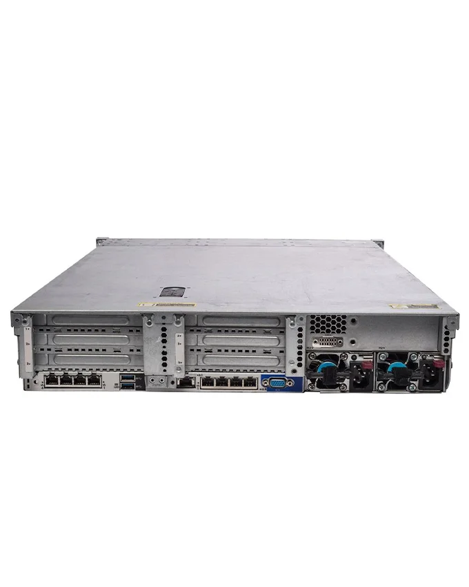 HP Proliant DL380 G9 8SFF 2x Xeon E5-2680 V4 32 GB RAM Rails