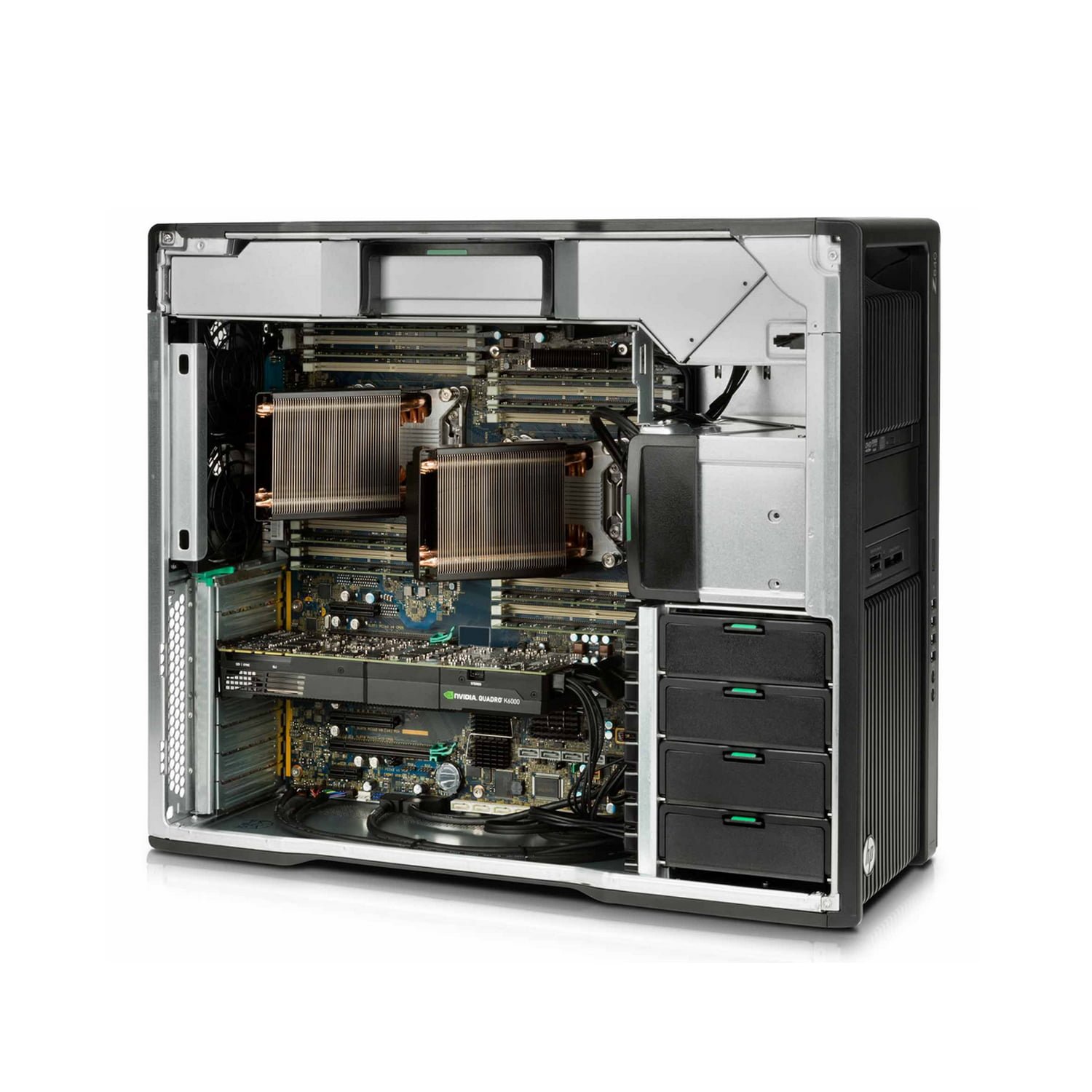 thumbnail image 2 of HP Z640 Workstation PC - Intel Xeon E5-2680 V4 (14 Cores) 32GB RAM - No HDD/GPU/OS 2 of 6
