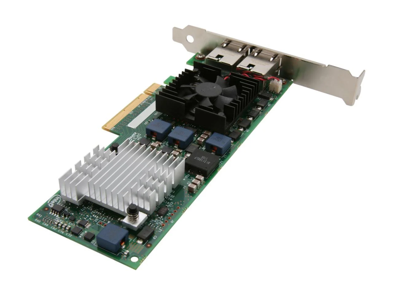 Carte Réseau Intel Dual-Ports 10Gbps Gigabit Ethernet PCI Express 2.0 (Remis à Neuf) – Image 6