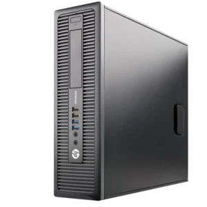 HP Elitedesk 800 G1 SFF i5 Gen 4/8Go/500Go HDD (Remis a neuf)