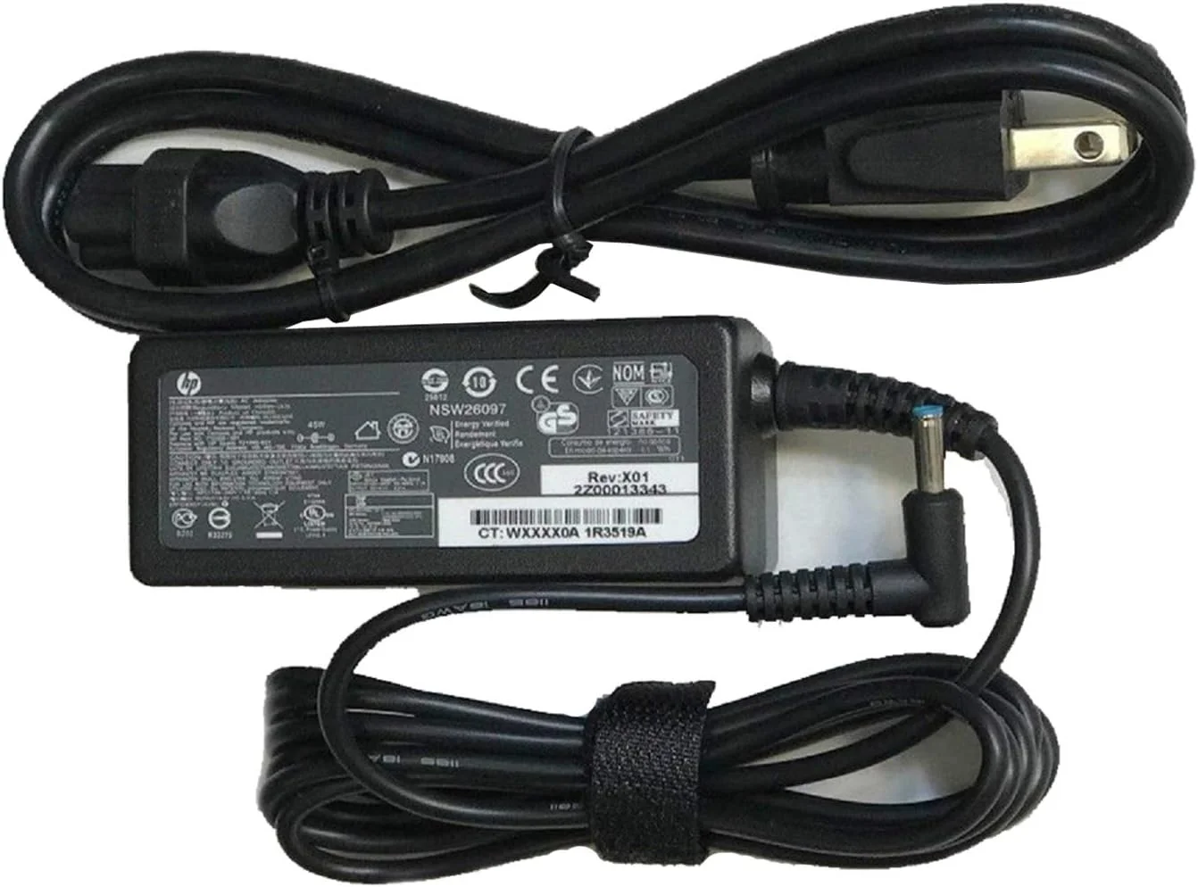 HP 45W Blue tip 000044