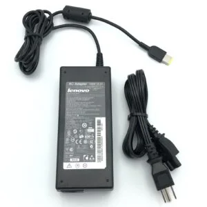 Chargeur Lenovo Yellow Square Tip 120W