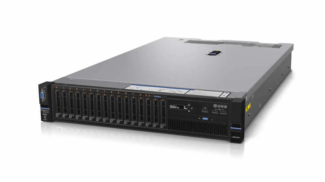 5462-AC1-8SFF LENOVO SYSTEM X3650 M5:8SFF 1X XEON E5-2620 V3 RAM 64GB