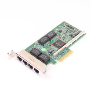 Carte Réseau Dell Broadcom Quad Port 1Gbps PCI-e (Remis à Neuf)