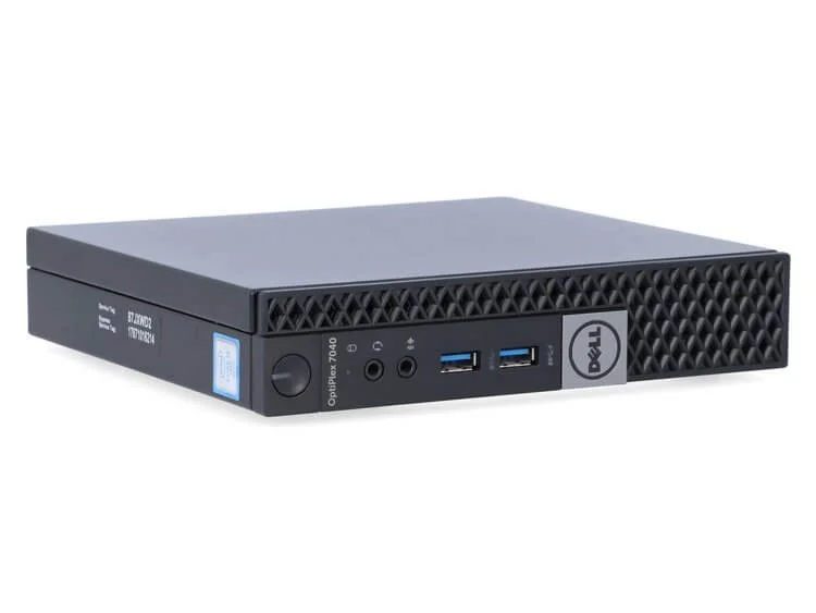 Dell Optiplex 7040 Micro PC i5-6500T/8Go/256Go (REMIS A NEUF